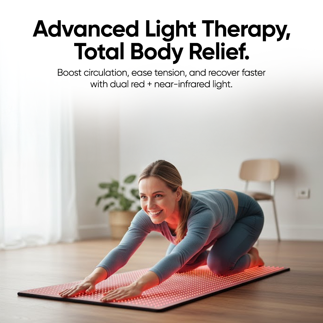 ReviTherma Near-Infrared Light Therapy Mat for Full Body