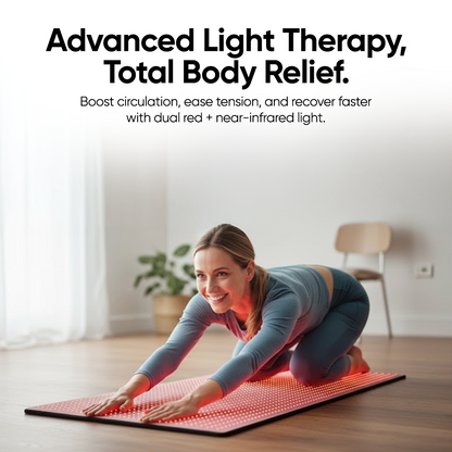 ReviTherma Near-Infrared Light Therapy Mat for Full Body