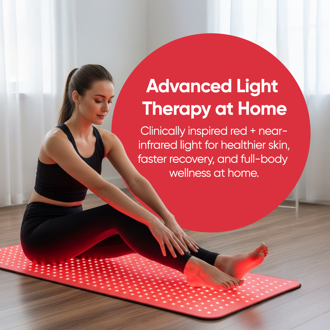 ReviTherma Near-Infrared Light Therapy Mat for Full Body