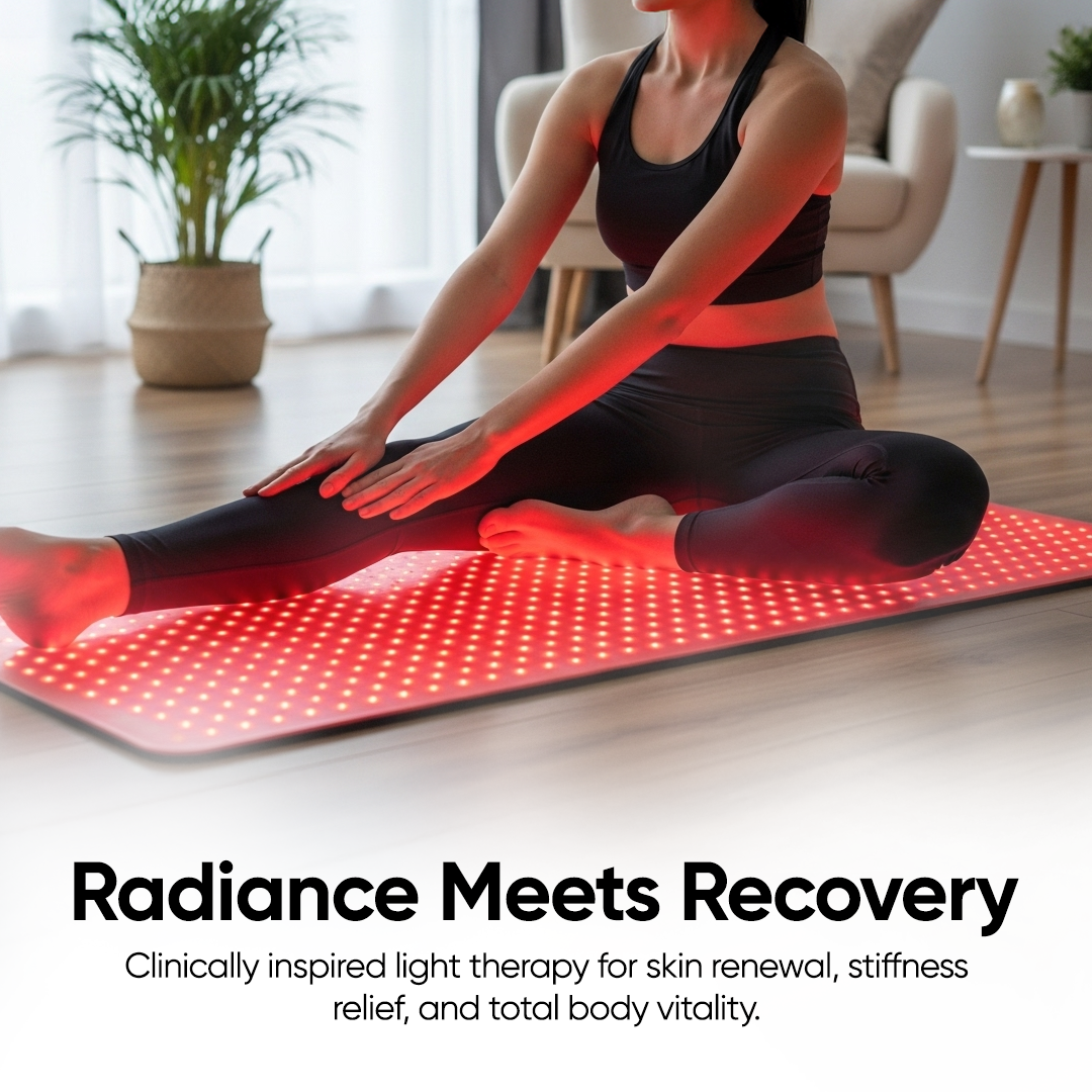 ReviTherma Near-Infrared Light Therapy Mat for Full Body